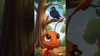 Kauwa Aur Chiti 'Crwo And Ent Story Cartoon Moral |🔥