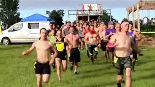 Winning Mud Ninja 2017 - Logan Broadbent