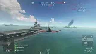 Battlefield 5 gameplay - PACIFIC STORM map (No Commentary)