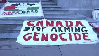 Vancouver Gaza Protest, 2/12/2024