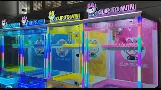Призовой автомат Прищепка Clip To Win KidsGame.com.ua