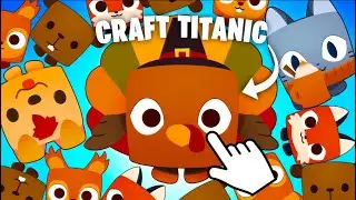 Make TURKEY TITANIC!✨Update💎 Play ROBLOX! ps99 Big Games💎 Preston Roblox Pet Simulator #shorts