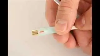 CombiCon Crimp plugs - How to terminate a loudspeaker cable with Supra CombiCon crimp plugs