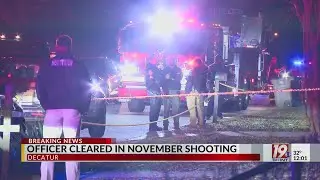 Investigation Finds Decatur Police Officer’s Actions Lawful in November Shooting | Jan. 15, 2026 | N