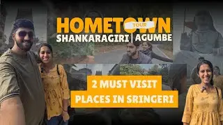 Best places to visit Near Sringeri || Shankaragiri & Agumbe Part 1