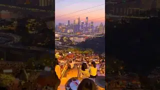Chongqing Night View 🌃 | Qiansimen Bridge & Hongyadong Vibes