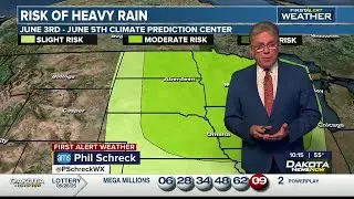 Meteorologist Phil Schreck's First Alert Wednesday Night Weather Update