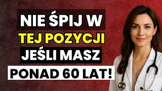 Uwaga, osoby po 60.: Ta pozycja podczas snu niszczy Wasze zdrowie &ndash; zobaczcie, jak tego uniknąć.