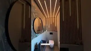 Small bathroom design | Luxury bathroom design #bathroomdesign #bathroomdecor #bathroomrenovation