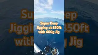 🔥🔥🔥Super Deep Slow Pitch Jigging on Andaman Sea🔥🔥🔥 #slowpitchjigging #shimano #phuket