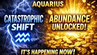 Aquarius&hellip; Everything Is About to Change‼️(In Your Favor) #Tarot #Reading #Zodiac