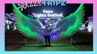 Tianyu Lights Festival Magical Forest Walk-Through Dallas Texas