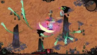 Death Must Die - Darkness 100 Completion with Skadi (Warrior) Act 2 - *Perma Status Build*
