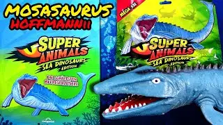 DeAgostini &reg; Super Animals Sea Dinosaurs Edition - Mosasaurus - Mega XXL Unboxing