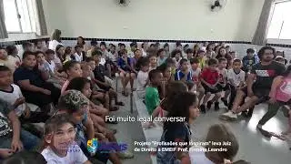 Juiz dá conselhos valiosos para os jovens: 