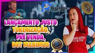 Pr&eacute;venda.Finance: Tokeniza&ccedil;&atilde;o com Lan&ccedil;amento Justo, Bot Anti Scam e Staking - Crie Seu Contrato!