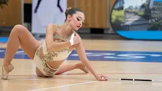 Twirling Bâton - Finale N1 2023 - Célia PAUTET - Senior