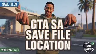GTA San Andreas Save File Location & Backup Guide (2026)