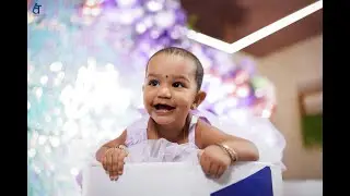 Hanvika 1st Birthday | 6T Frames photography | Chennai | Baby Birthday