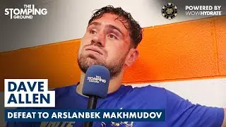 &laquo;Я НЕДОСТАТОЧНО ХОРОШ&hellip;&raquo; &mdash; Эмоциональная реакция Дэйва Аллена на поражение Арсланбека Махмудова