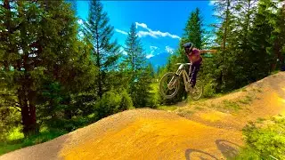 Bikepark Morzine JUIN 2025 🤯