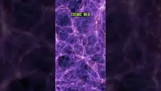 Universe Cosmic Web ! Cosmic Web Universe ! Universe #shorts