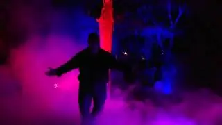 Halloween Event Production 🎃 Pro Lighting & Hazer Effects in Action #lightingdesign #specialeffects