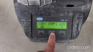 Hach DRB200 LTG082.53.30001 Digital Reactor Block: 9 x 16 mm vial wells, 2 x 20 mm vial wells