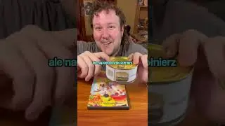 NIE WIEDZIELI co to jedzienie w PUSZCZE!