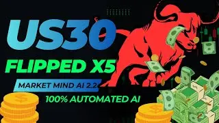 US30 Live Account | $100 to $800 | Fully Automated 5-Minute Trading Bot 🚀