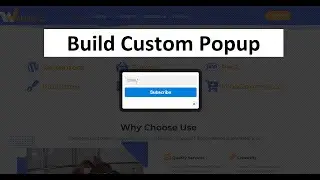 How to add custom popup in wordpress website | Email popup | Sales Popup | HTML popup