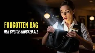 Waitress Finds Forgotten Bag&mdash;Her Choice Shocked Everyone