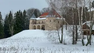 Прогулка с Natalex/642: окрестности замка Норвилишкес/Norviliškių pilis. #norviliškės