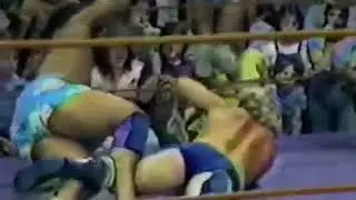 Southeastern Championship Wrestling 🤼&zwj;♀️ Sept 15th 1984