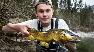 DRY FLY FISHING FOR TROUT - The Ultimate Beginner Guide!