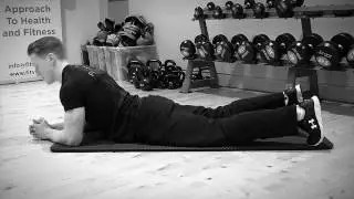 FitVision method: Advanced plank