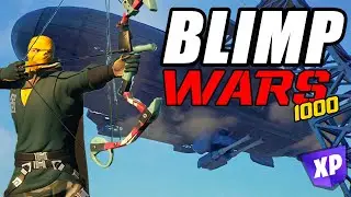 Island Hopper - Blimp Wars 1000 - Fortnite Creative