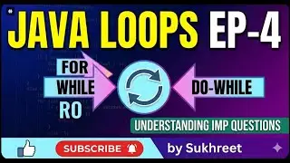 Java Loops Samjho Aasan Tarike Se | for, while, do-while 🔄