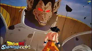 Goku vs Vegeta First Fight Dragon Ball Sparking Zero