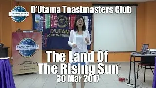 The Land Of The Rising Sun