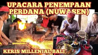 🐮🔥INILAH RITUAL UPACARA & TEMPA PERDANA KERIS. Terlengkap, Detail Untuk Gen Z Millenial.