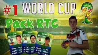 FIFA 14 : Ultimate Team World Cup - Pack RTG #1 - DU ENTSCHEIDEST! [FACECAM]