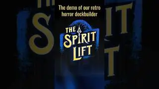 prettysmart games 👻🏨  THE SPIRIT LIFT demo date announce