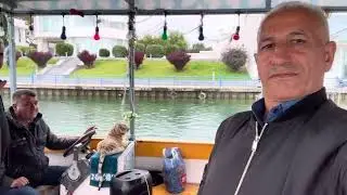 Mingecevir, kur cayi dostlarla gemi turunda&hellip;!! 