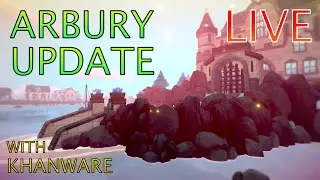 TEMTEM ARBURY GAMEPLAY LIVE (Day 1, 2/2) | Temtem - Arbury Update