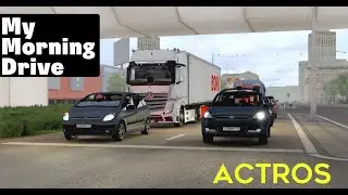 Early Morning Drive  | Euro Truck Simulator 2