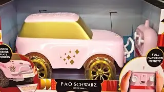FAO SCHWARZ MELROSE THE SUV REMOTE CONTROL CAR Shop with us at Target!!!