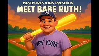 Meet Babe Ruth ⚾️ | The Kid Who Became a Baseball Legend!