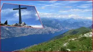 Cima delle Pozzette (2.132 m)  🌄 Wandern am Monte Baldo Gardasee/Gardaseeberge