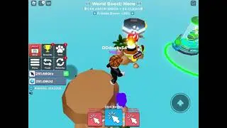 I found a secret egg in clicker simulator, the pets are over powered!